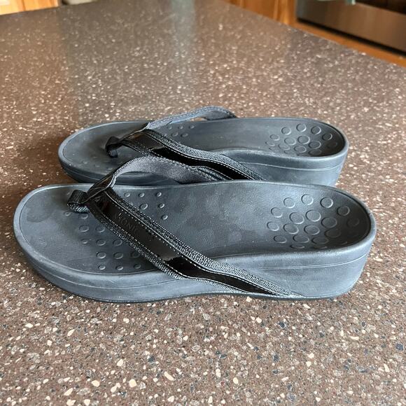 Vionic Pacific Hightide Platform Womens Sandals Black Size 8 - Picture 8 of 8